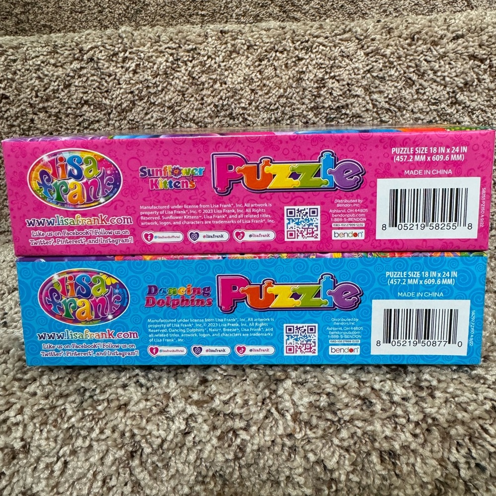 Lisa Frank Puzzles - Picture 3 of 4